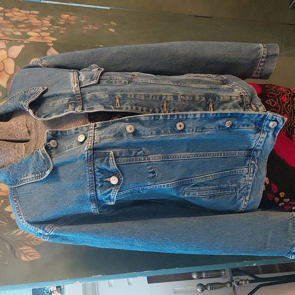 Vintage 90s United Colors Of Benetton MADE IN ITALY Jean Jacket